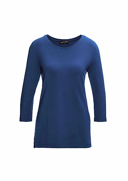 GOLDNER 3/4-Arm-Shirt "Kurzgröße Kombifreundliches Shirt mit ¾ Arm" Ohne günstig online kaufen