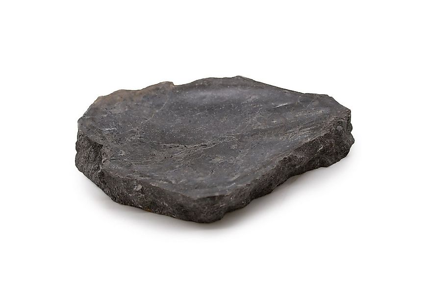 Bali-Homedecor Seifenschale Seifenschale aus natürlichem grauem Marmor günstig online kaufen