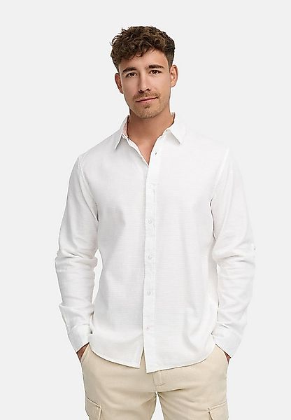 Indicode Langarmhemd Herren INTerra Herrenhemd Langarm in verschiedenen Des günstig online kaufen