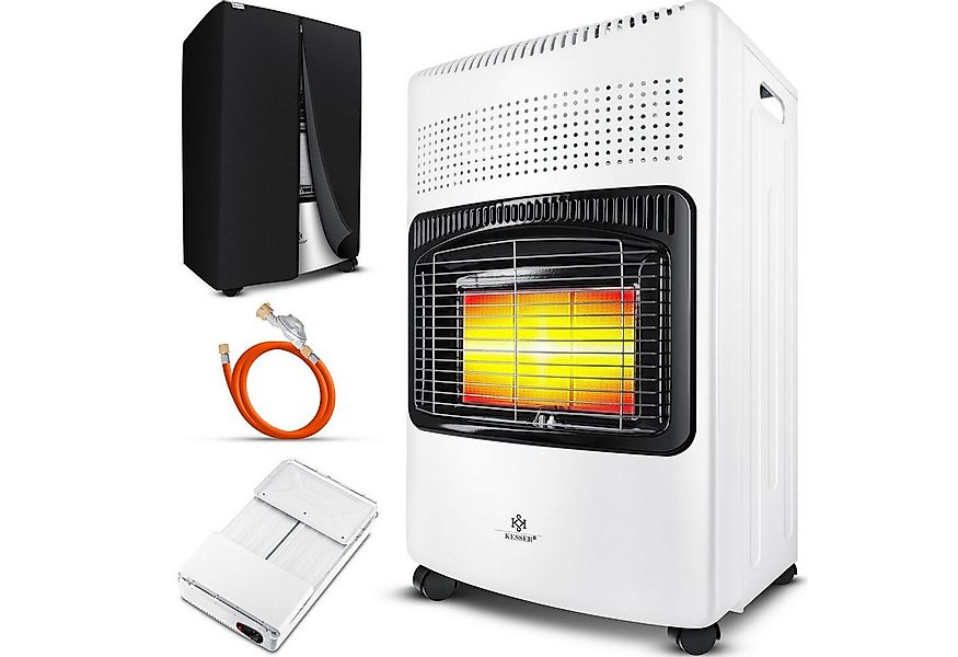 KESSER Heizstrahler, 4200 W, 4200W Keramik Gasheizer Heizstrahler inkl. Gas günstig online kaufen