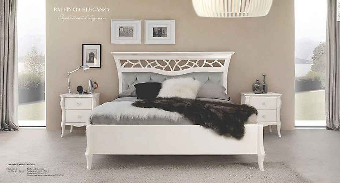 JVmoebel Bett Bett Doppelbett Bettgestelle Bettrahmen Schlafzimmer Luxus We günstig online kaufen