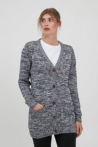 OXMO Strickjacke OXPhilemona Strickjacke mit Holzknopfleiste günstig online kaufen