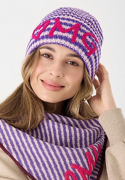 Codello Strickmütze (1-St) mit markantem Streifenmuster günstig online kaufen