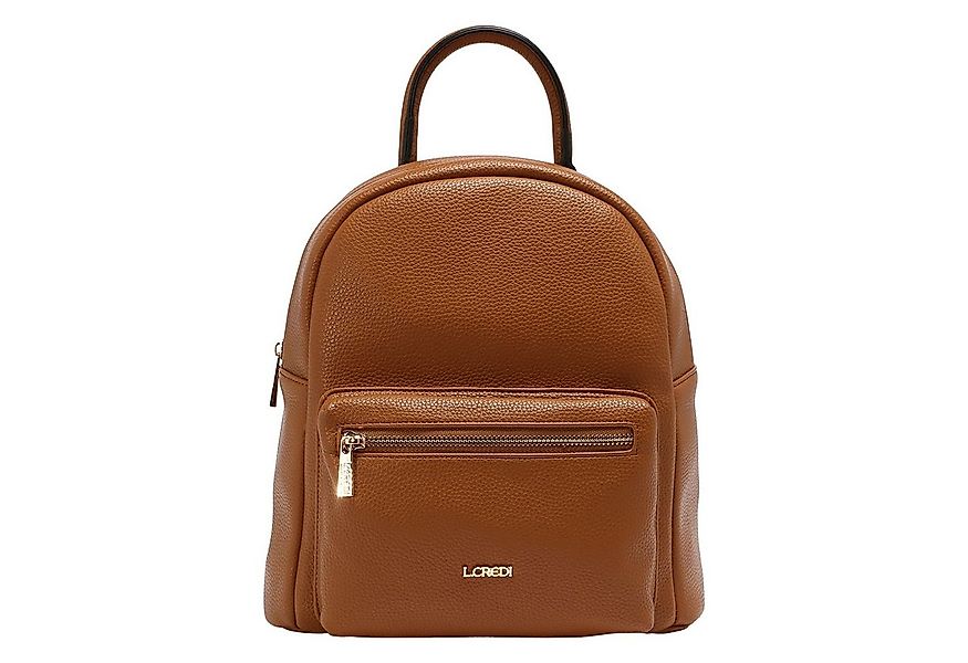 L. CREDI Cityrucksack Budapest, Kunstleder günstig online kaufen