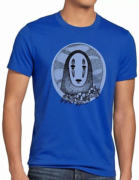 style3 Print-Shirt Herren T-Shirt Dot Ohngesicht no-face zauberland reise a günstig online kaufen