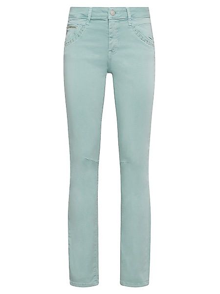 Mavi 5-Pocket-Jeans Sophie glänzendem Satin look,Beinverlauf: günstig online kaufen