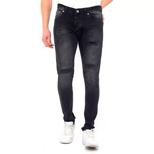True Rise  Slim Fit Jeans Destroyed Slim Strech Jeans DC günstig online kaufen