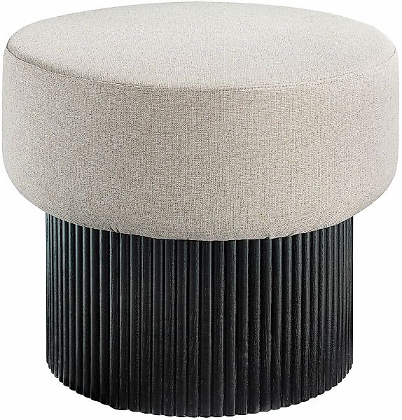 SalesFever Stauraumhocker "Ilovik Hocker mit abnehmbarer Sitzfläche – kompa günstig online kaufen