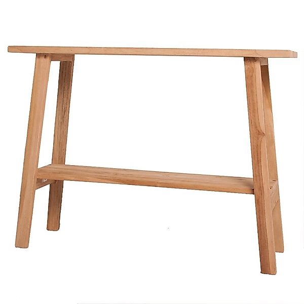 LebensWohnArt Konsolentisch Individuelle Teak Konsole GEMI günstig online kaufen