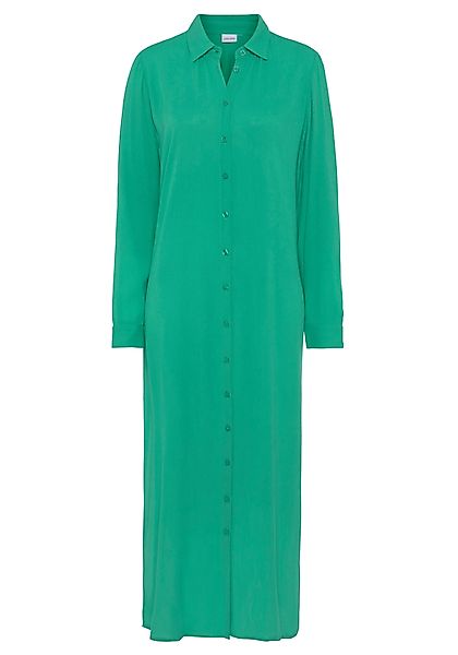 LASCANA Hemdblusenkleid "Cover-Up", Cover-Up, gekreppte Viskose, Maxikleid günstig online kaufen