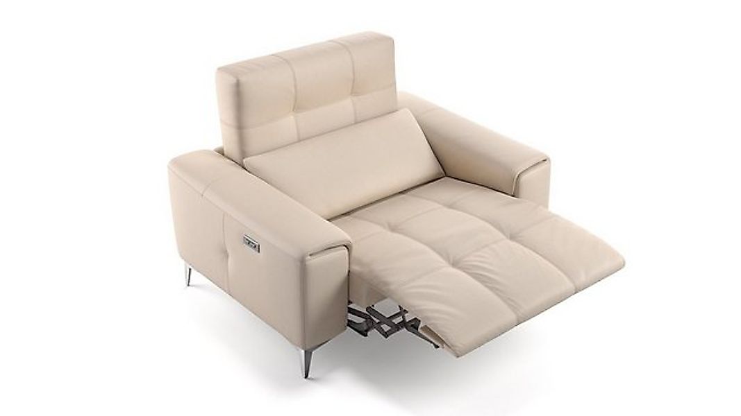 Sofanella 2-Sitzer Leder SALENTO, Relaxsofa, Designsofa, Designer Couch, It günstig online kaufen