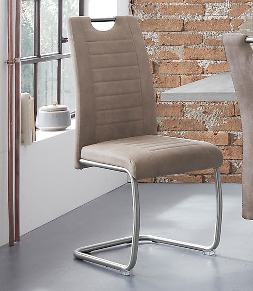 HELA Esszimmerstuhl "Ulla" (Set) 4 Stk. Microfaser Schwingstuhl, 2 oder 4 S günstig online kaufen