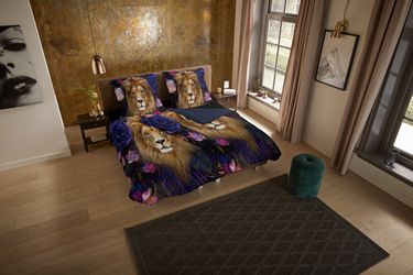 PURE luxury collection Wendebettwäsche "Yuna" 2 Stk. tlg. Mikrofaser, 135x2 günstig online kaufen