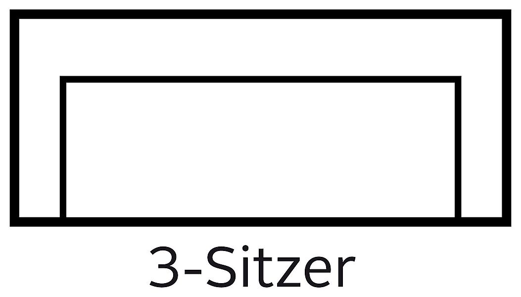 COTTA 3-Sitzer Enterprise, Big-Sofa, mit Armteilverstellung günstig online kaufen