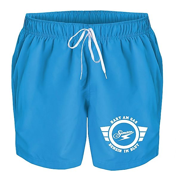 deinshirt Badehose Schwimmshorts Simson hart am günstig online kaufen