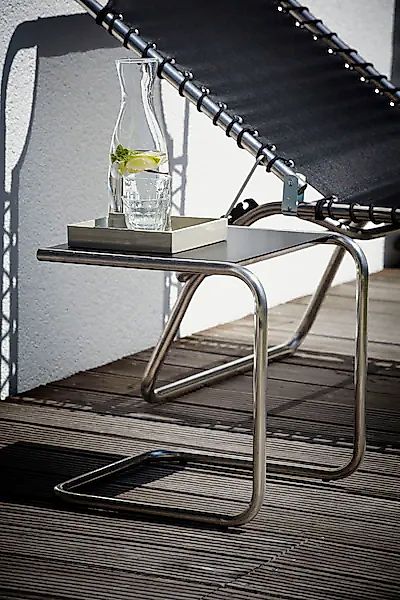 Fiam Beistelltisch »Fiam«, fiam Klub, outdoorgeeignet, in liegender U-Form günstig online kaufen