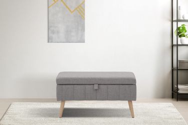 INOSIGN Truhenbank "AMIRA Sitzbank mit Stauraum, Maße B/T/H: 81/36/43 cm" m günstig online kaufen