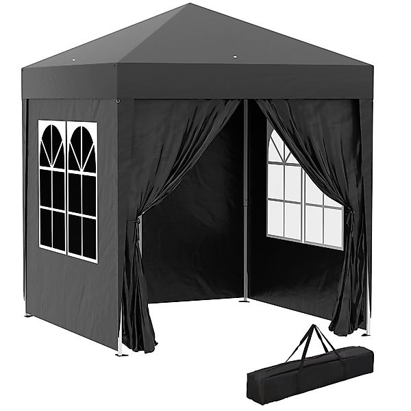 Outsunny Faltpavillon Festzelt mit Tragetasche, Festzelt günstig online kaufen