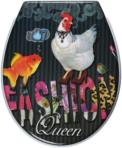 ADOB WC-Sitz Fashion Queen, Absenkautomatik, zur günstig online kaufen