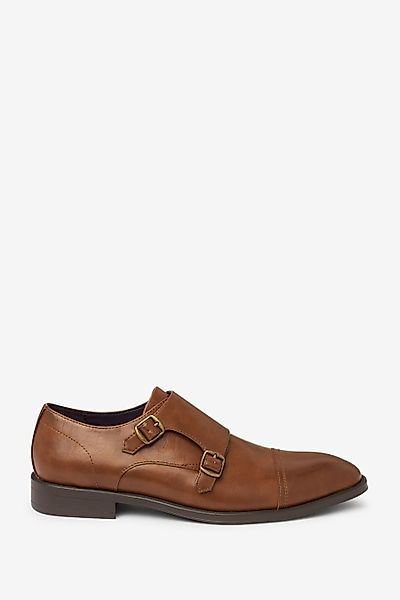 Next Zehenkappenschuhe mit zwei Mittelriemen Slipper günstig online kaufen