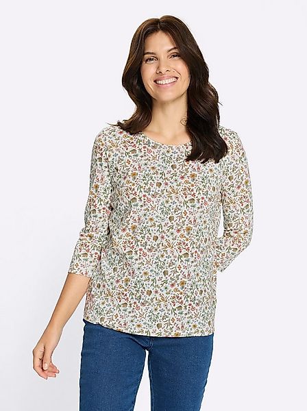 Sieh an! T-Shirt 3/4-Arm-Shirt 3/4-Arm günstig online kaufen