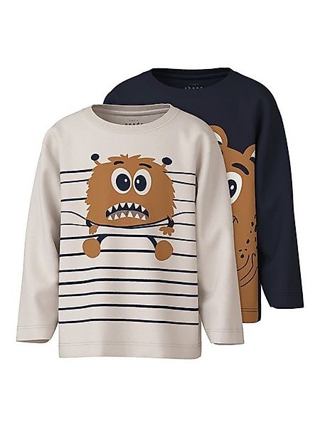Name It Langarmshirt NMMVilasse (2-tlg) günstig online kaufen