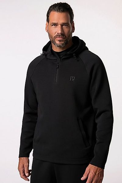 JP1880 Fleecejacke Sweat-Troyer Fitness Kapuze Zippkragen günstig online kaufen