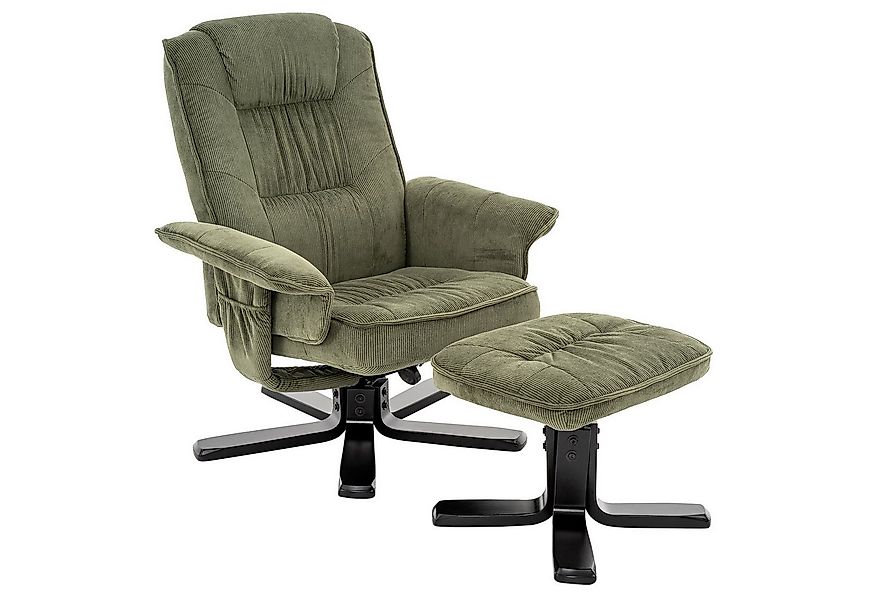IDIMEX Relaxsessel CHARLY, Fernsehsessel mit Hocker, TV-Sessel neigungsvers günstig online kaufen