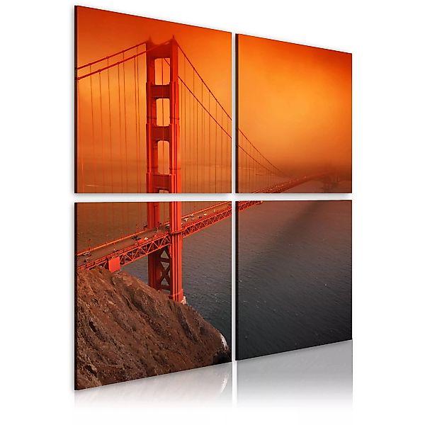 Wandbild - Golden Gate Brücke: San Francisco günstig online kaufen