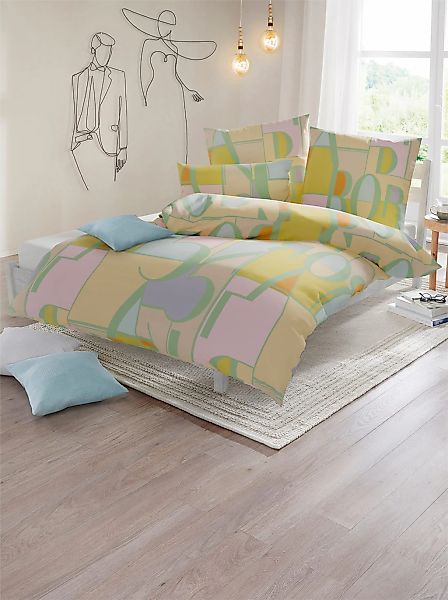 heine home Bettwäsche 2 tlg. tlg. günstig online kaufen