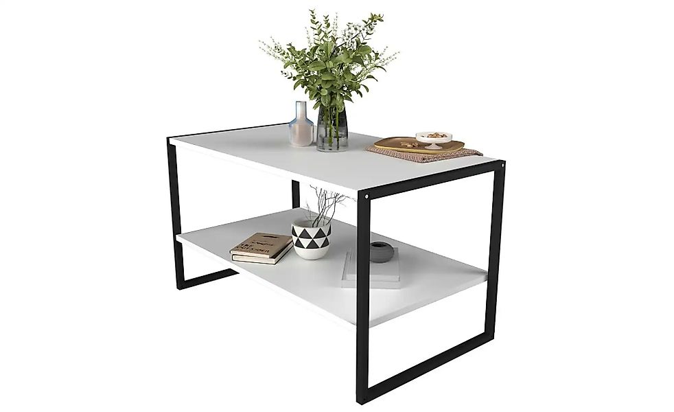 Couchtisch  Insasi ¦ holzfarben ¦ Maße (cm): B: 90,2 H: 50,4 Tische > Couch günstig online kaufen