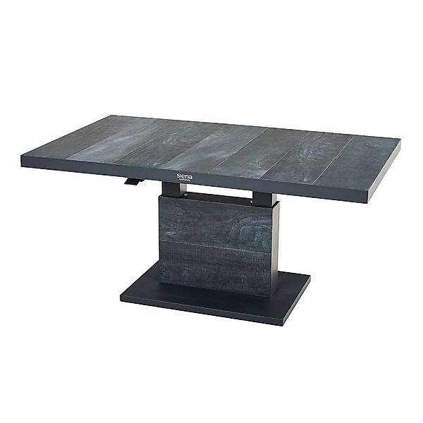 Siena Garden Gartentisch Talina Rechteckig Wood Grey 85 cm x 140 cm günstig online kaufen
