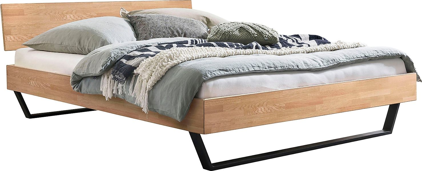 HASENA Massivholzbett "Asti" mit einer Fußhöhe von 25 cm günstig online kaufen