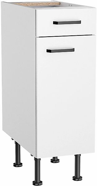 KOCHSTATION Unterschrank "KS-Paula" 30 cm breit, 87 cm hoch, mit 1 Schubkas günstig online kaufen