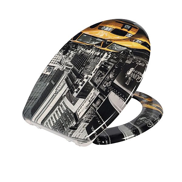 SINOBATH Duroplast Toilettensitz Mit Sanftschließ Funktion UF12-241 günstig online kaufen