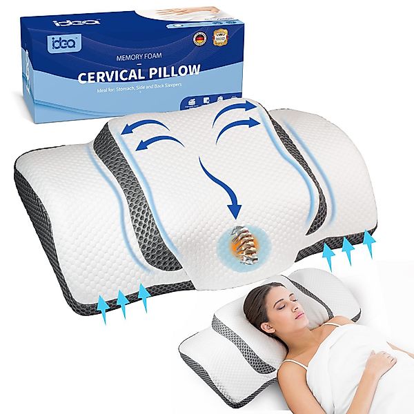 Esun Kopfkissen Memory Foam Kissen Kopfkissen, günstig online kaufen