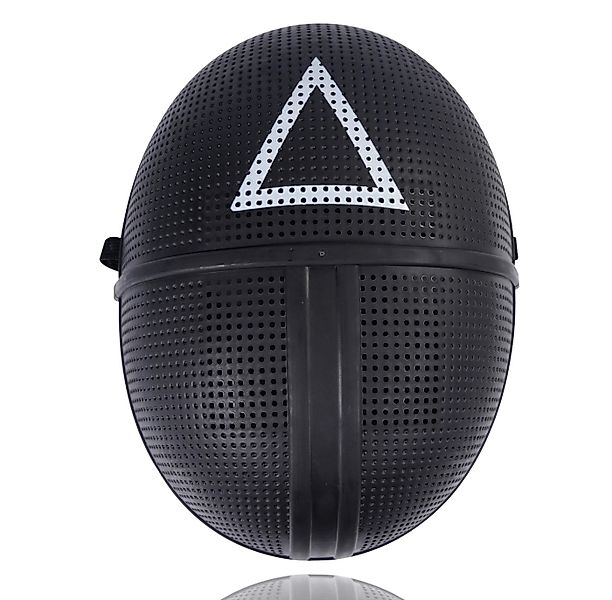 FASCHINFEVER Verkleidungsmaske Squid Game Maske - für Halloween, Fasching & günstig online kaufen