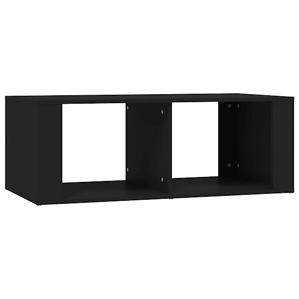 Vidaxl Couchtisch Schwarz 100x50x36 Cm Holzwerkstoff günstig online kaufen