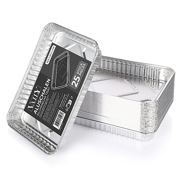 Vaily Tropfschale Alu Grillschalen Groß - günstig online kaufen