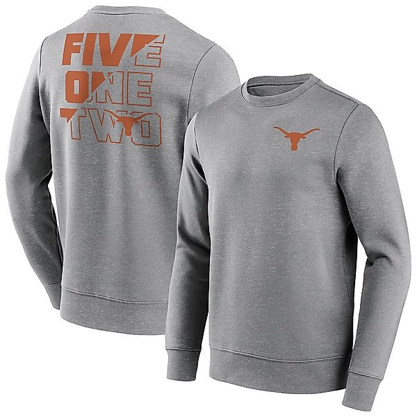 Fanatics Sweatshirt "Fanatics Sweatshirt Texas Longhorns Hometown Graphic C günstig online kaufen