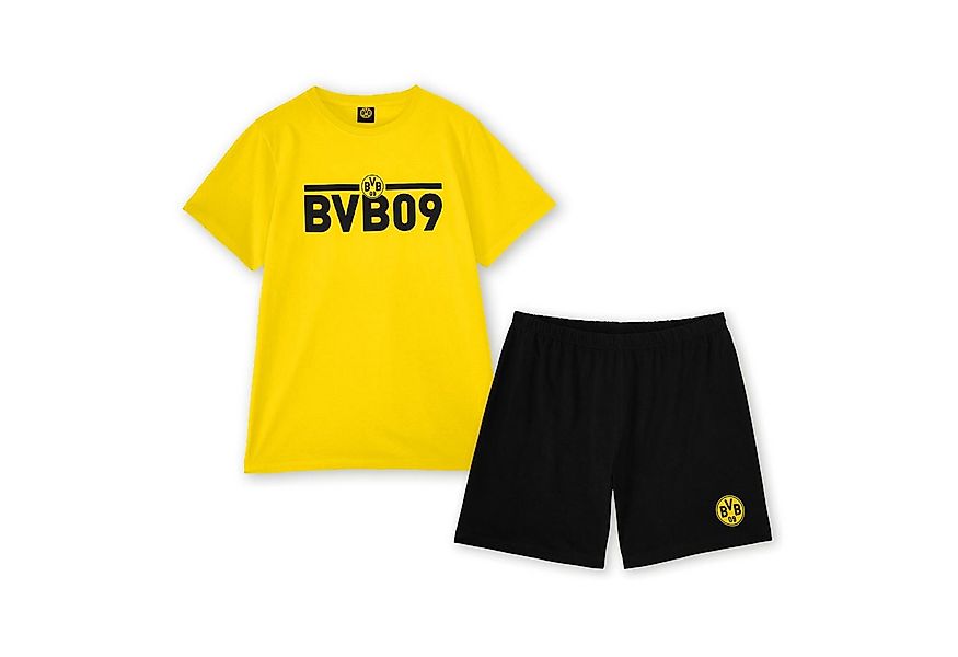 BVB Schlafanzug BVB Schlafanzug (kutz) Amazon Q4 (1 tlg) günstig online kaufen