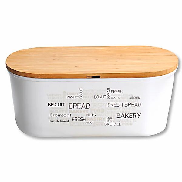 KESPER® Brotkasten »Brotbox«, (1 tlg.), Deckel als Schneidebrett verwendbar günstig online kaufen