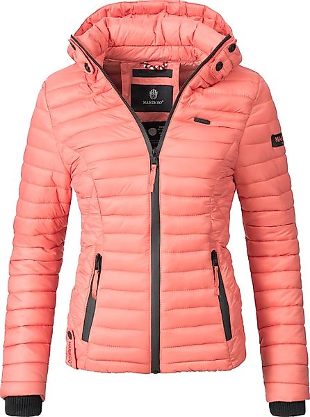 Marikoo Steppjacke Samtpfote ultraleichte Übergangsjacke mit günstig online kaufen