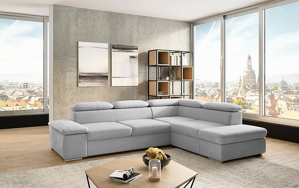 sit&more Ecksofa Valentine, L-Form, Sofa mit günstig online kaufen