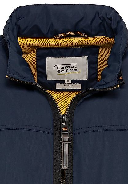 camel active Blouson Leichter Blouson aus recyceltem Polyester günstig online kaufen