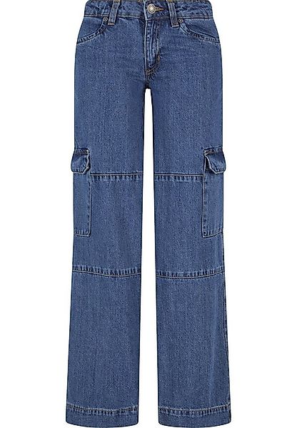 URBAN CLASSICS Cargojeans Urban Classics Damen Ladies Low Waist Cargo Pants günstig online kaufen