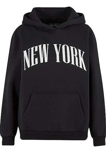 Miss Tee Kapuzenpullover Miss Tee New York Ladies Fluffy Hoody (1-tlg) günstig online kaufen
