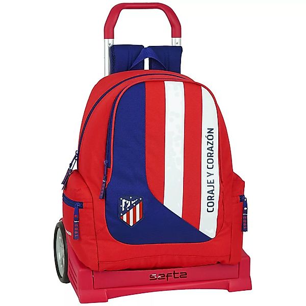 Safta Atletico De Madrid Neptuno Evolution Rucksack One Size Red / Blue / W günstig online kaufen