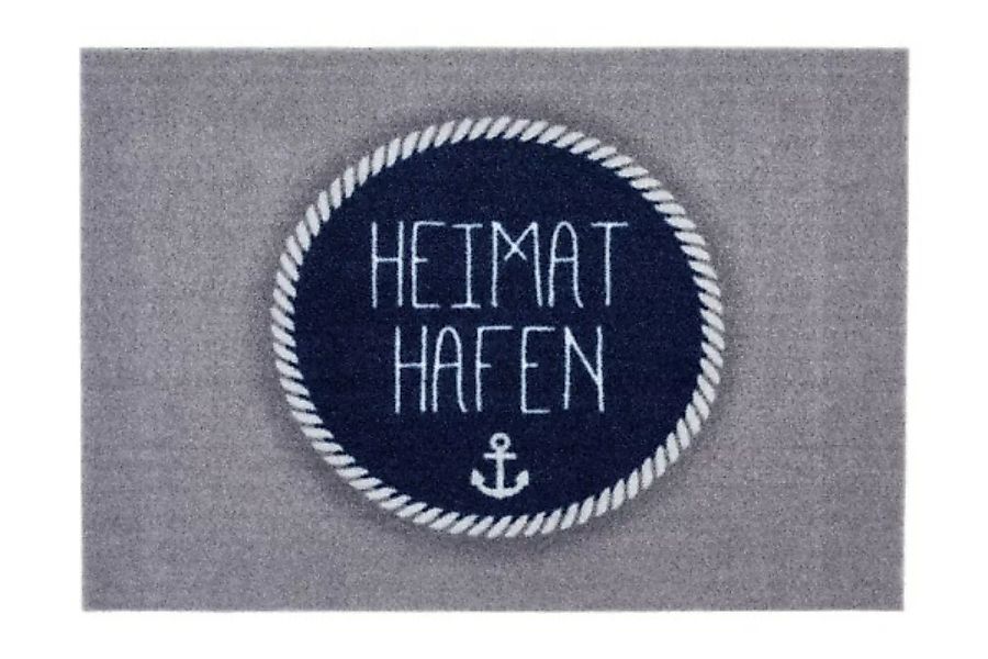 Homelike Fußmatte mit Aufdruck Heimat Hafen 40x60 cm günstig online kaufen