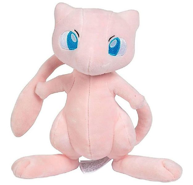 Jazwares Plüschfigur Pokemon Mew Plüschtier 20cm günstig online kaufen